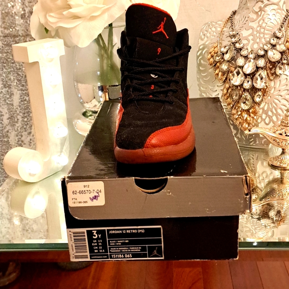 JORDAN 12 RETRO (PS) - Picture 3 of 4
